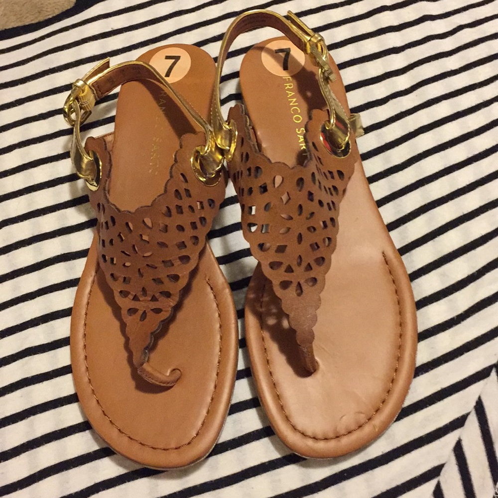 $10SALE😱Franco Sarto Sandals